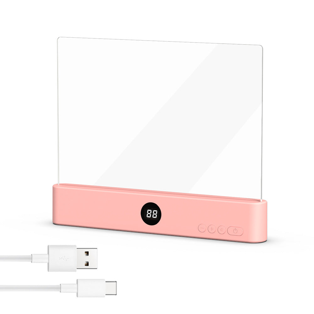 LED Flat Panel Rechargeable Reading Light