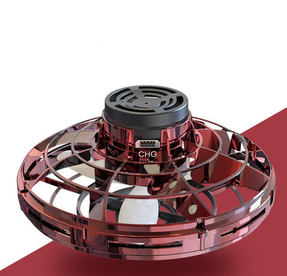 Tesimai Boomerang UFO Spinner Toy – LED Edition