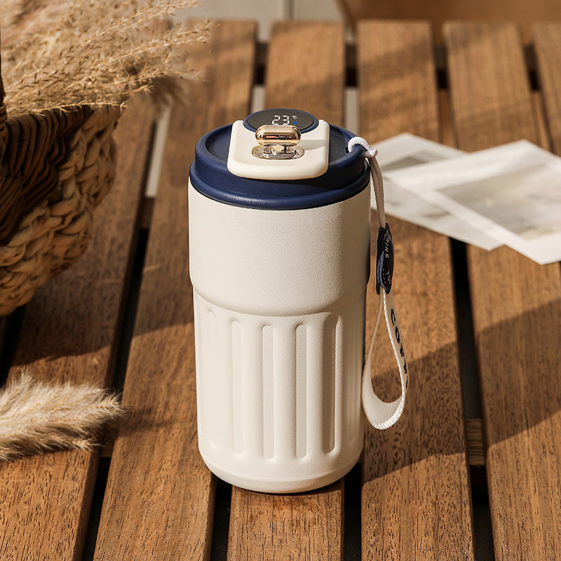 Insulated Smart Coffee Cup – 450 ml