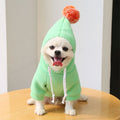 Cozy Cotton Blend Pet Hoodie