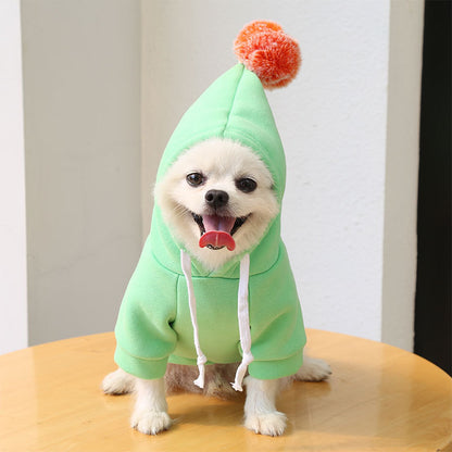 Cozy Cotton Blend Pet Hoodie
