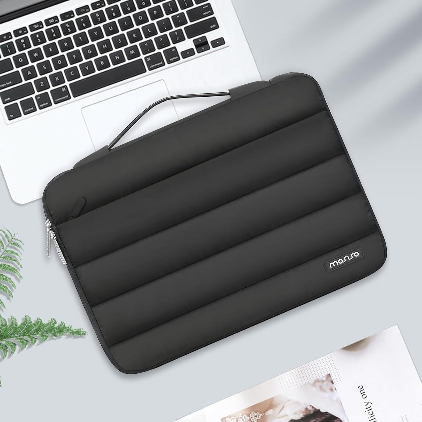 MOSISO Ultra-Light Velvet Laptop Case