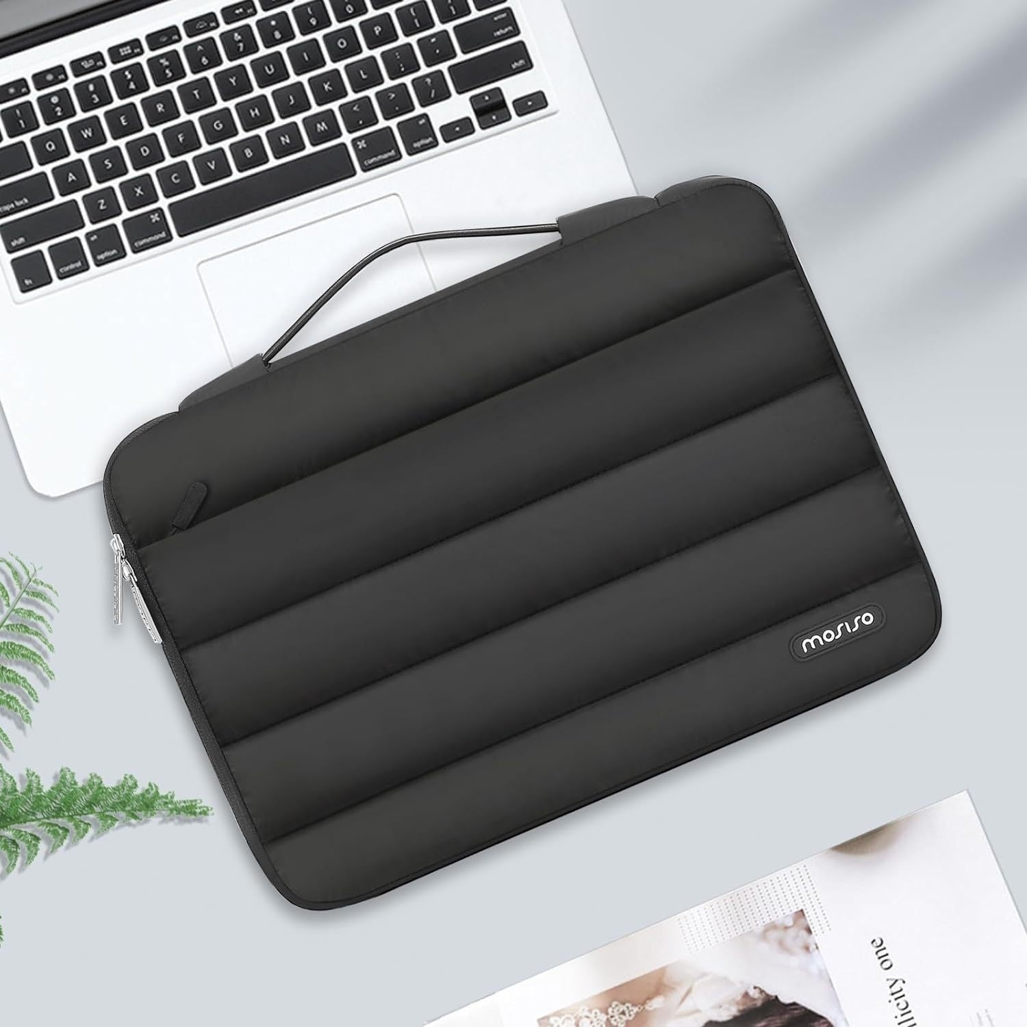 MOSISO Ultra-Light Velvet Laptop Case