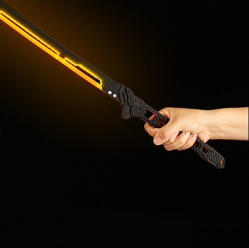 Neon Edge Samurai Light Sword