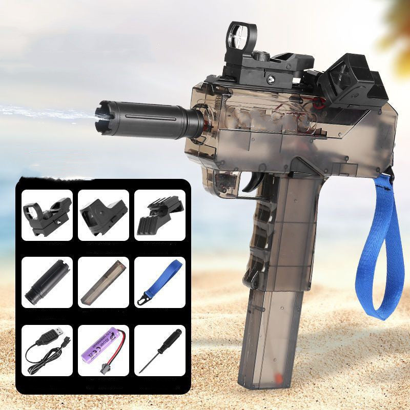 Rapid-Fire Uzi Water Blaster – Complete Kit