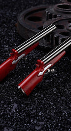 Dual Barrel Shotgun Novelty Lighter
