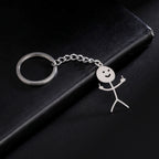 F#$! U Smiling Face Keychain