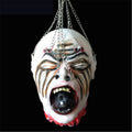 Horror Hanging Decapitated Head Prop