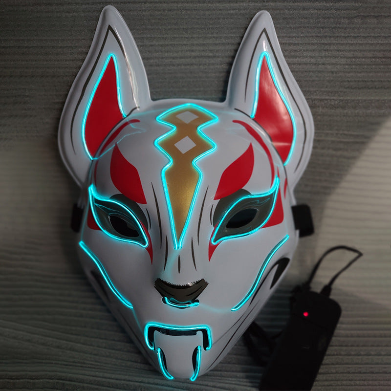 Glowing Fox Mask