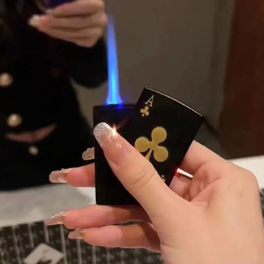 Poker Cards Metal Lighter