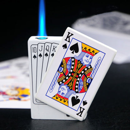 Poker Cards Metal Lighter