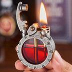 Antique Steampunk Kerosene Lighter