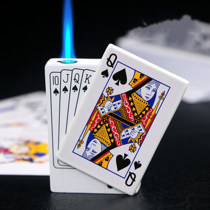 Poker Cards Metal Lighter