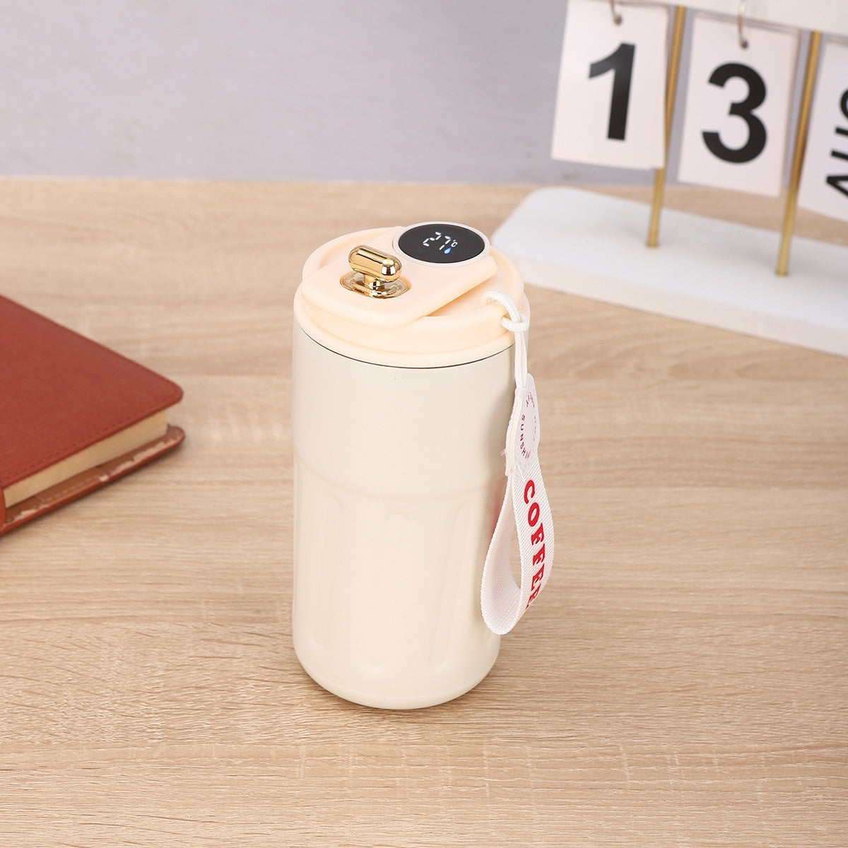 Insulated Smart Coffee Cup – 450 ml