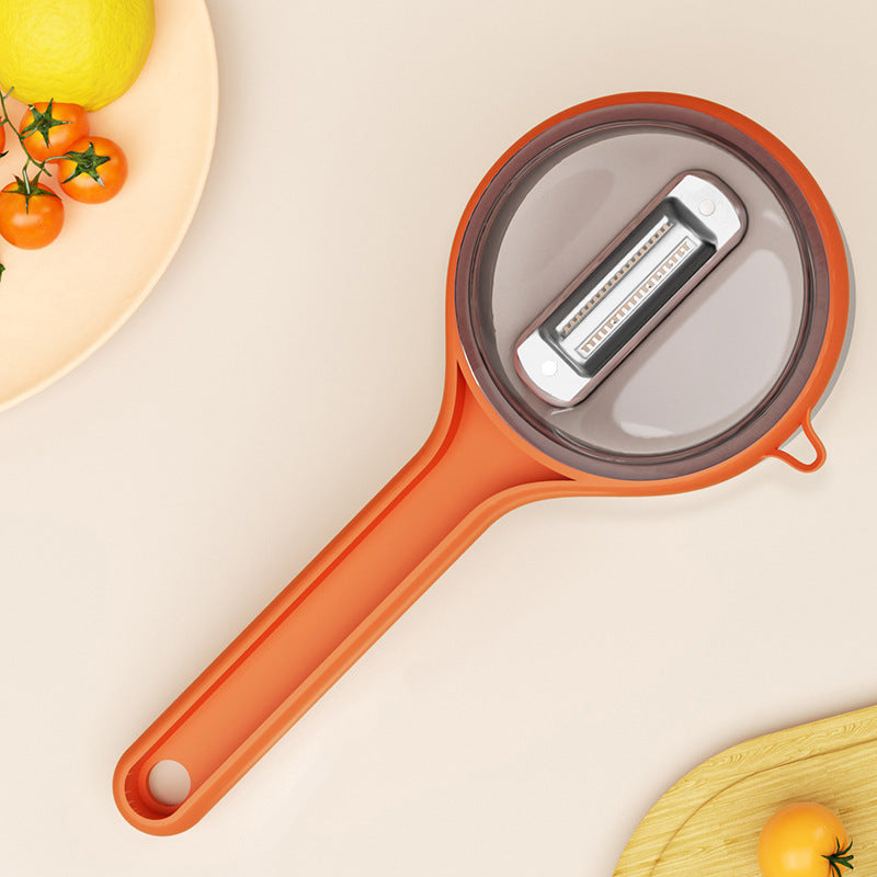 No-Mess Fruit & Veggie Peeler