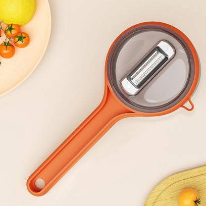 No-Mess Fruit & Veggie Peeler