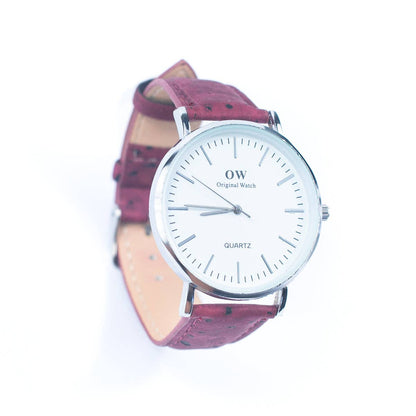 Natural Cork watch Unisex fashion Watch WA-414-BOX-1-4