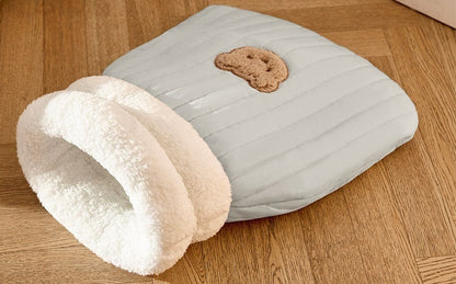 Cozy Fleece Cat Sleeping Sack