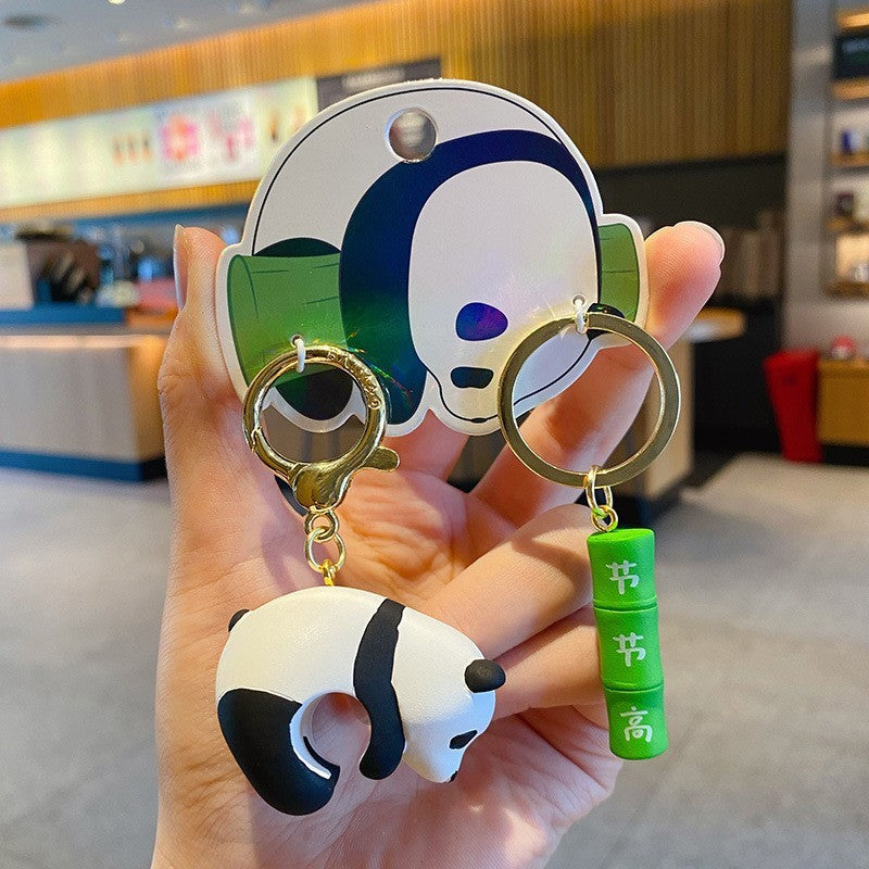 Matching Sets Pair of Cartoony Keychains