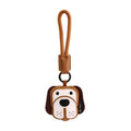 Bulldog & Beagle Car Key Charm