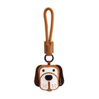 Bulldog & Beagle Car Key Charm