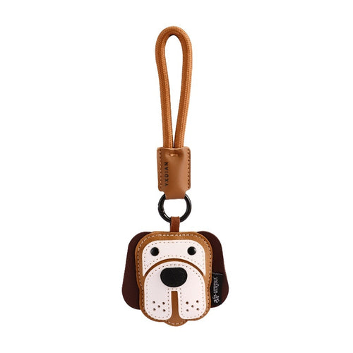 Bulldog & Beagle Car Key Charm
