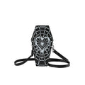Spider Heart Coffin Crossbody