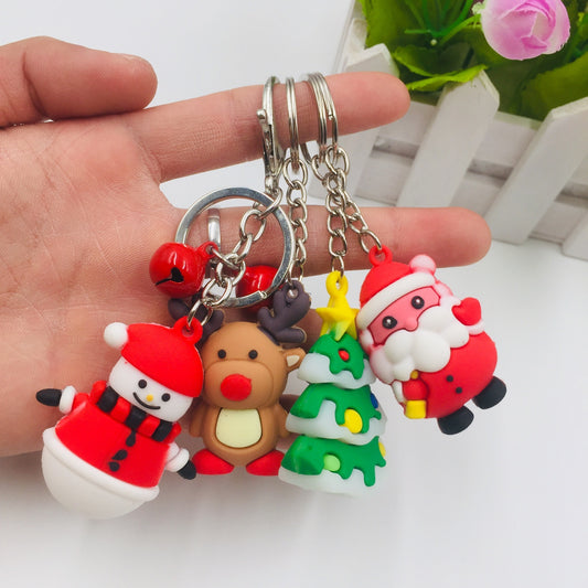 Christmas Figures Keychains