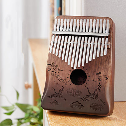 Artistic Mahogany 17 Keys Kalimba