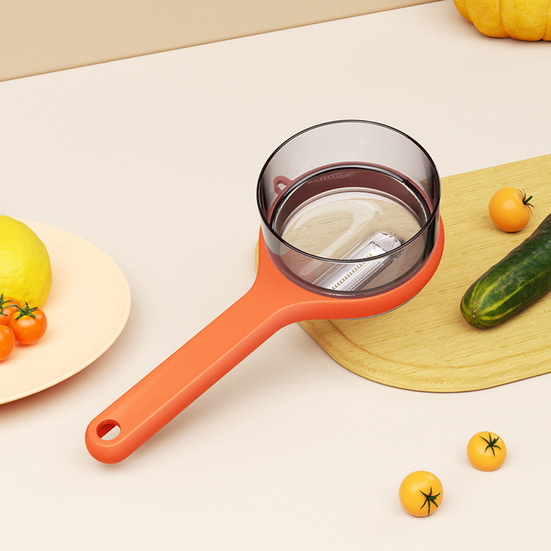 No-Mess Fruit & Veggie Peeler