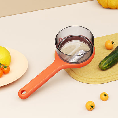 No-Mess Fruit & Veggie Peeler