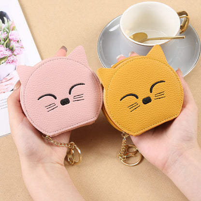 Cartoon Cat Mini Purse