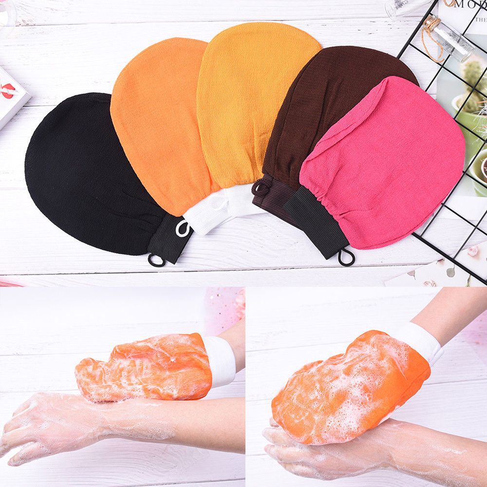 Exfoliating Rayon Mitt