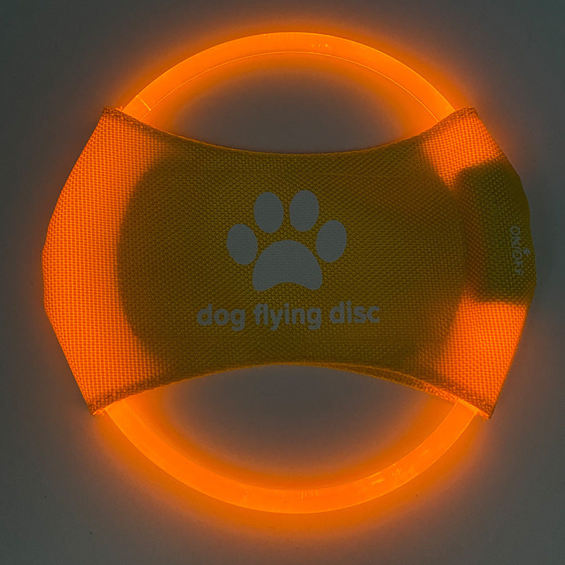 Glowing Frisbee Dog Flying Disc