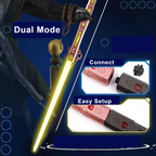 Dual Mode LED Laser Sword Toy