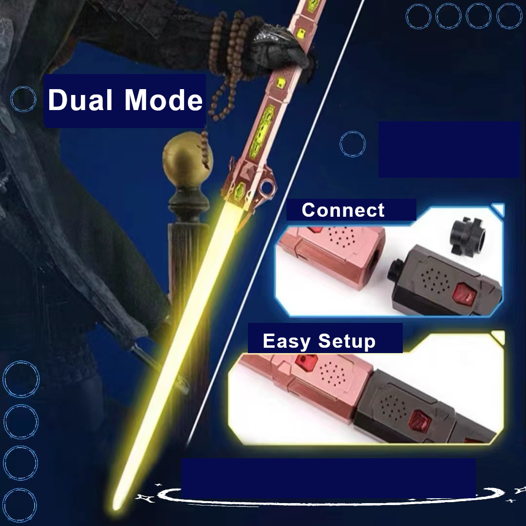 Dual Mode LED Laser Sword Toy