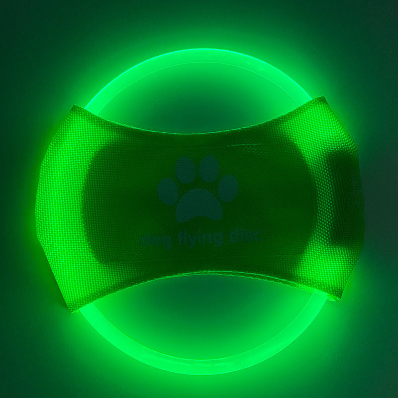 Glowing Frisbee Dog Flying Disc