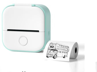 Portable Mini Thermal Label Printer