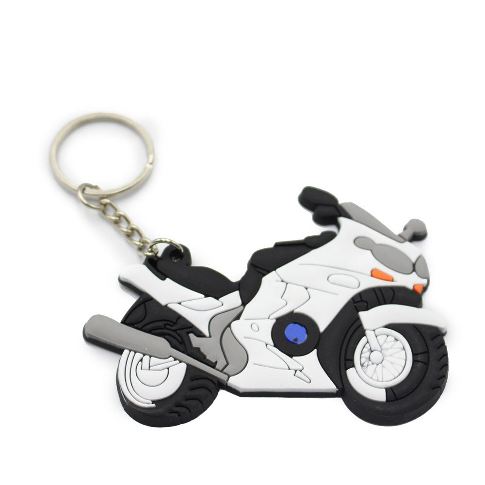 Motorcycle Models Keychain