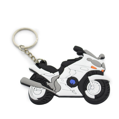 Motorcycle Models Keychain