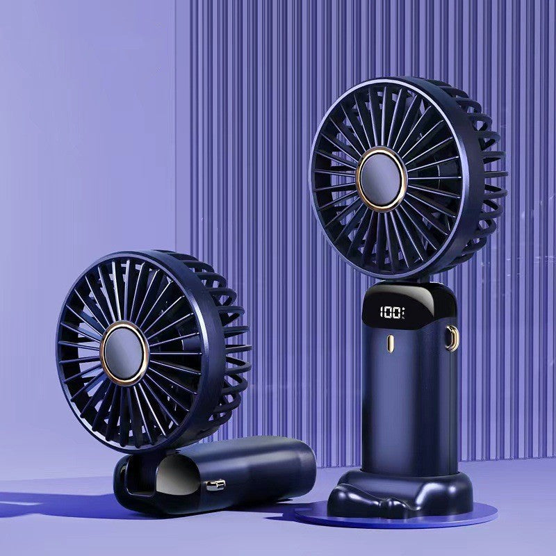 Compact Folding Electric Fan