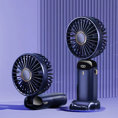 Compact Folding Electric Fan