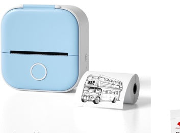 Portable Mini Thermal Label Printer