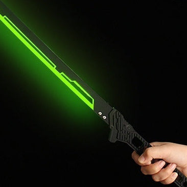 Neon Edge Samurai Light Sword