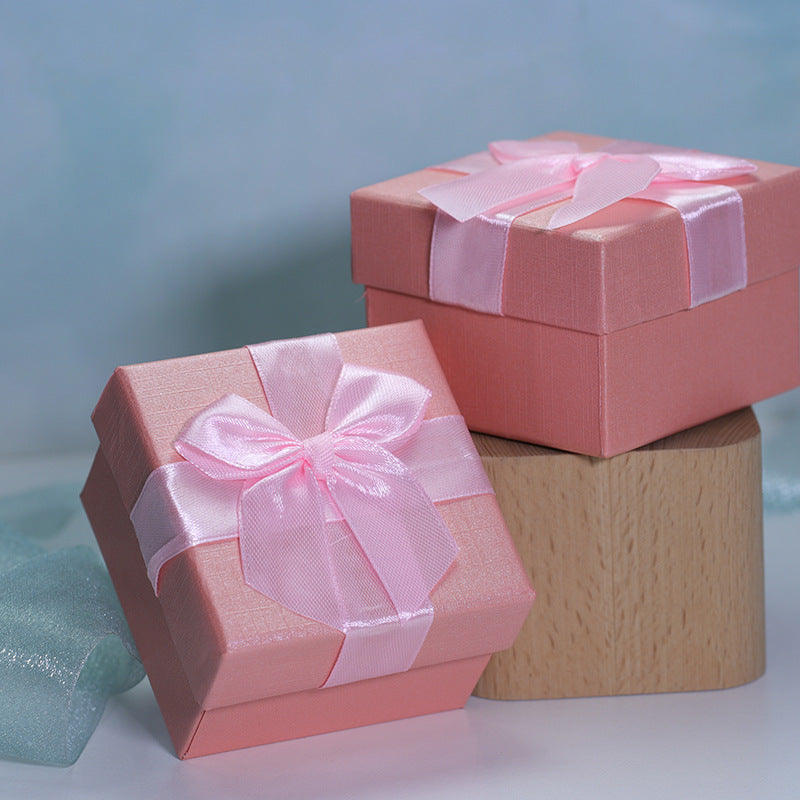 Cute Elegant Pink Gift Box