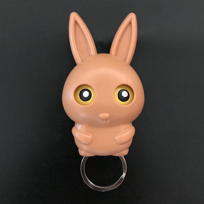 Cute Wall-Mounted Animal Key Holder