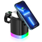 RGB 3-in-1 Magnetic Charging Station