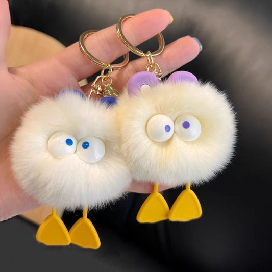 Fur With Duck Legs Keychain
