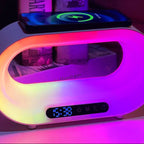 Smart Mood Light Clock Charger