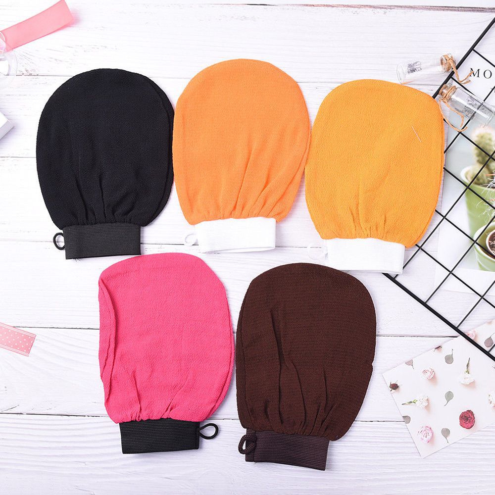 Exfoliating Rayon Mitt